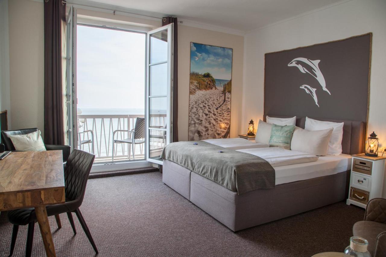 Akzent Strandhotels Seestern, Delphin & Lachs Вільгельмсгафен Екстер'єр фото