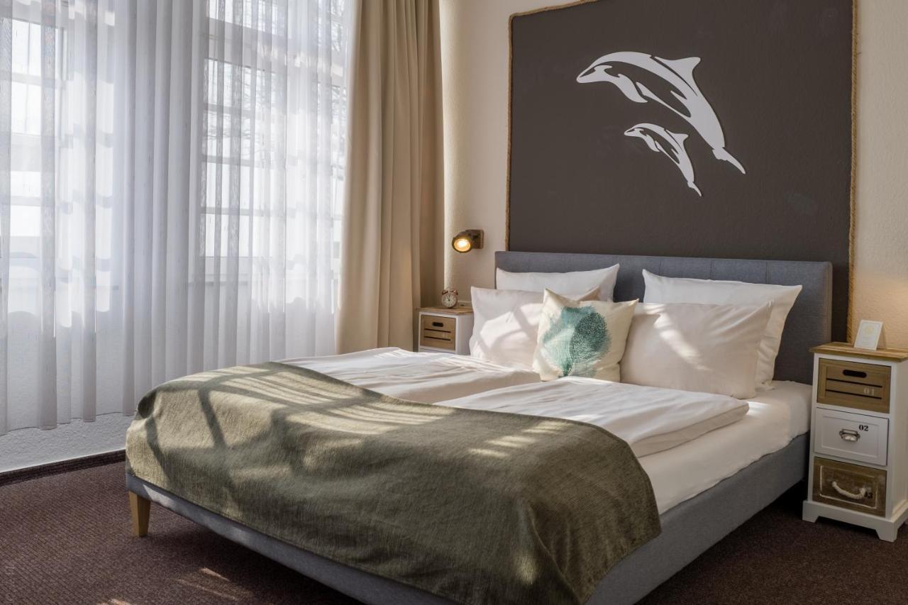 Akzent Strandhotels Seestern, Delphin & Lachs Вільгельмсгафен Екстер'єр фото