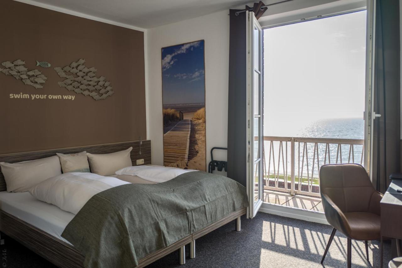 Akzent Strandhotels Seestern, Delphin & Lachs Вільгельмсгафен Екстер'єр фото