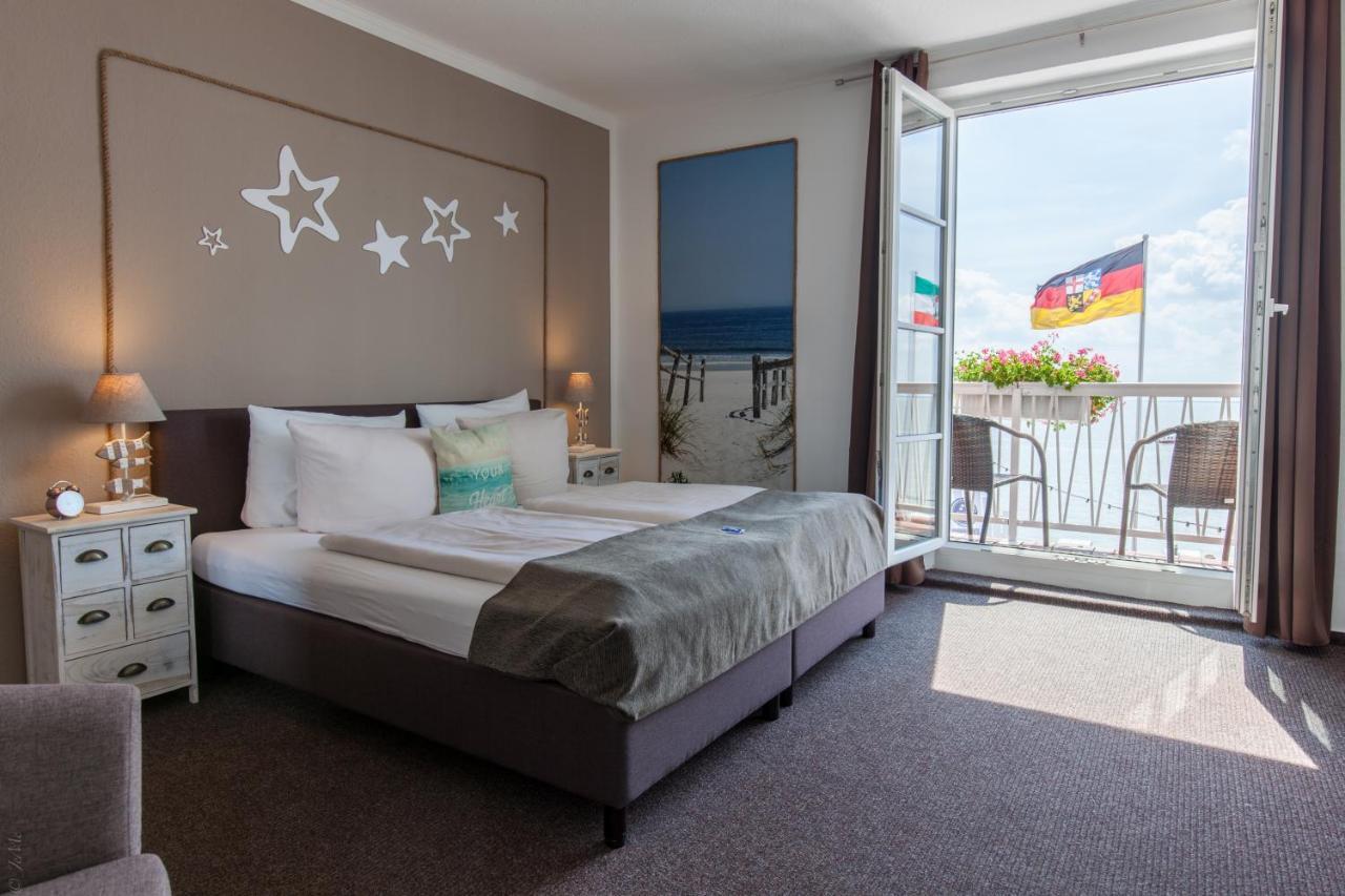 Akzent Strandhotels Seestern, Delphin & Lachs Вільгельмсгафен Екстер'єр фото