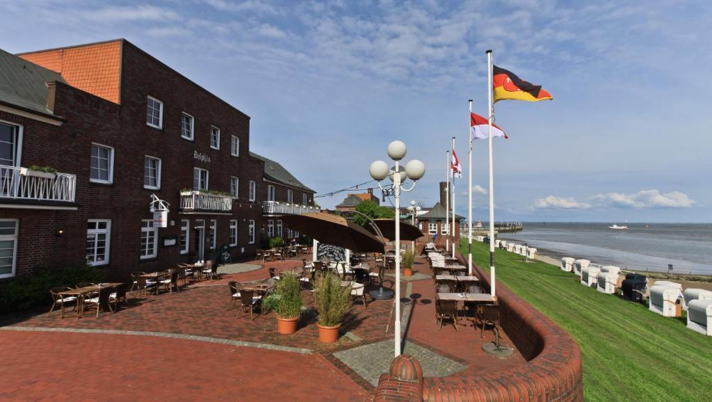 Akzent Strandhotels Seestern, Delphin & Lachs Вільгельмсгафен Екстер'єр фото